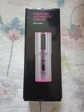 Cordless Automatic Hair Curler