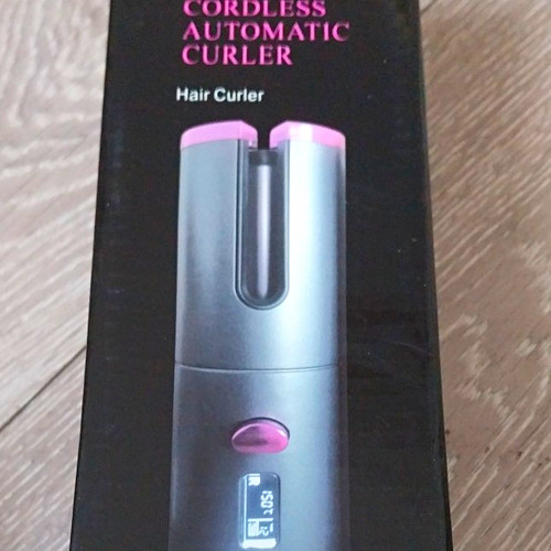 Cordless automatic hair curler - cordless,