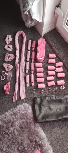 Heatless curls plus rollers - heatless,