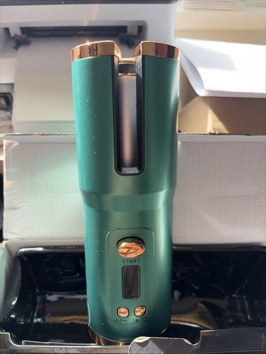 Cordless automatic hair curler - cordless,