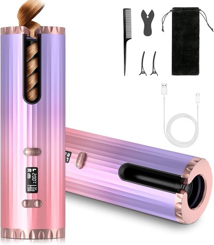 Cordless hair curler - cordless,