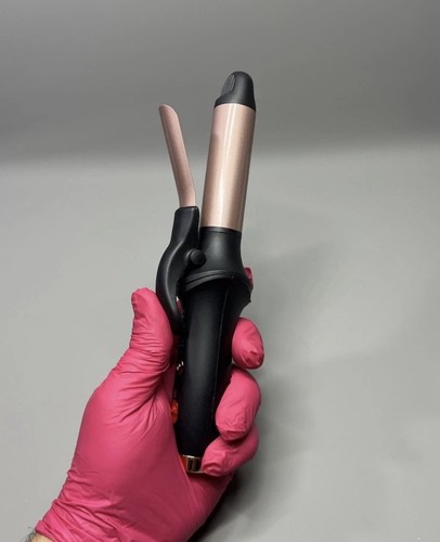 Cordless travel hair curler - travel,