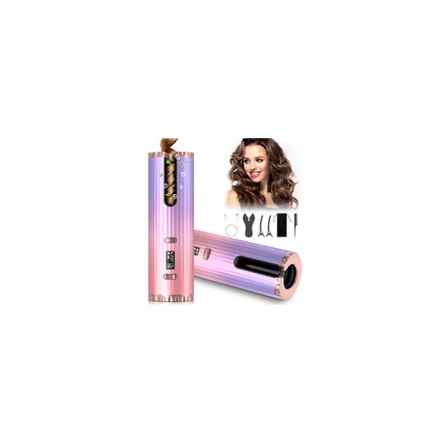 Cordless hair curler - cordless,