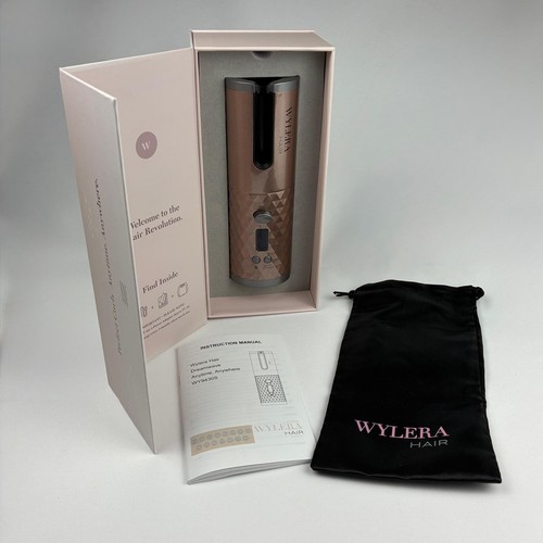 Wylera hair dreamwave cordless - wylera,