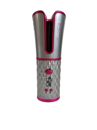 Automatic hair curler cordless - automatic,