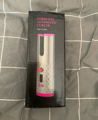 Cordless automatic hair curler - automatic,