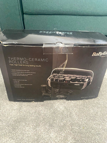 Babyliss thermo ceramic - babyliss, hot