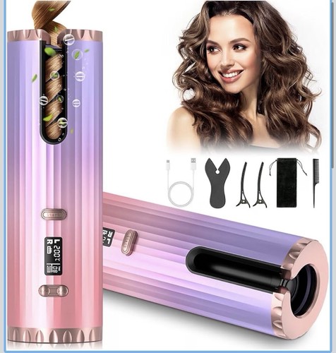 Cordless hair curler - hair,