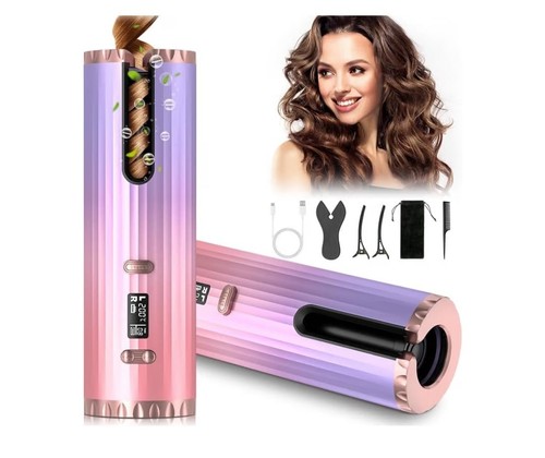 Cordless hair curler - cordless,