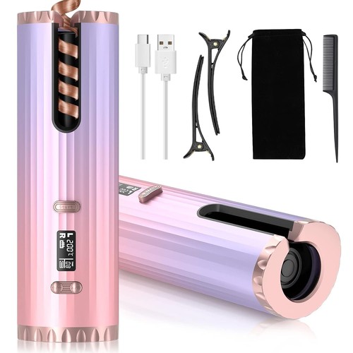 Automatic hair curler - automatic,