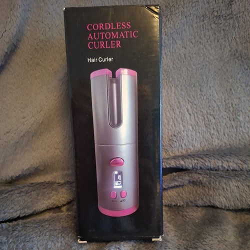 Hair curler 060 wireless - curler, rd-060