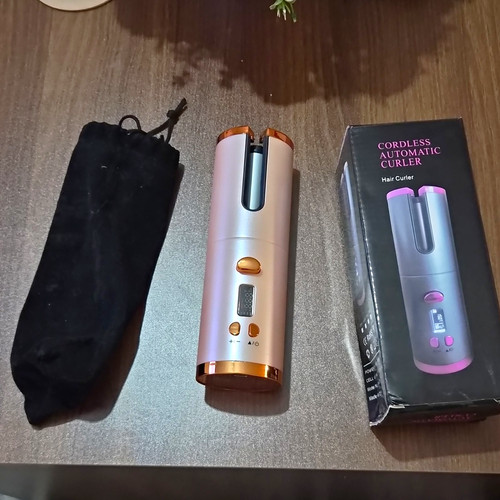 Cordless curling iron - iron, hair