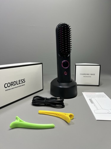 Cordless hair curling - hair,