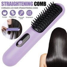 Cordless Hair Straightener