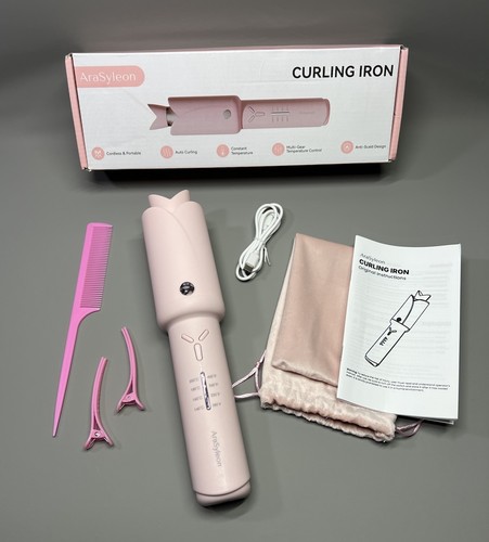 Cordless automatic hair curler - automatic,