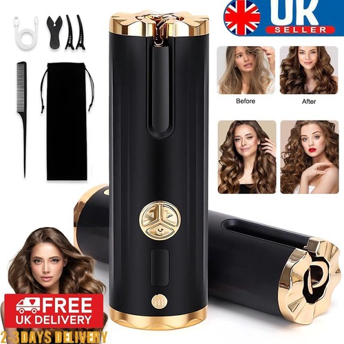 Automatic hair curler curling - automatic,