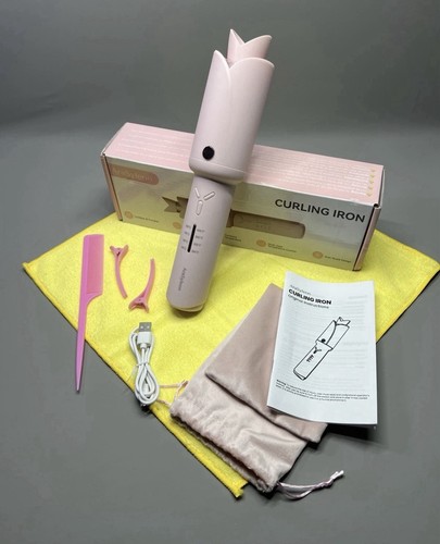 Cordless automatic hair curler - cordless,