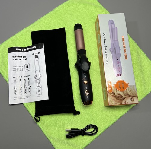 Hair curling wand tongs small - hair,