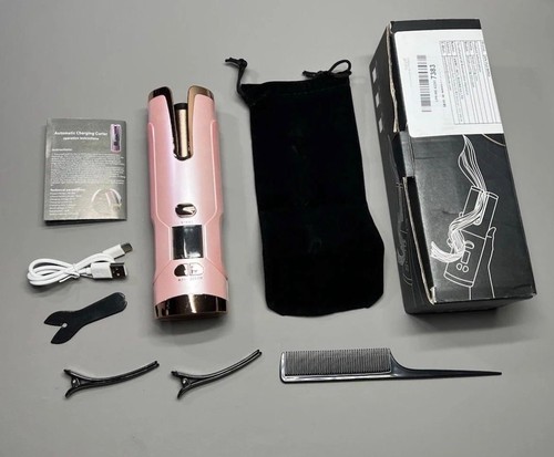 Cordless automatic hair curler - cordless,