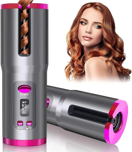 Cordless automatic hair curler - cordless,