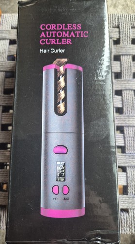 Cordless automatic hair curler - hair,