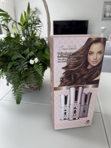 Cordless hair curler automatic - cordless,