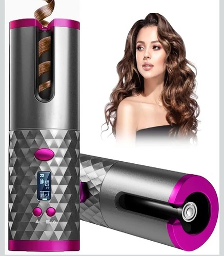 Hair curler rotating - hair, curling