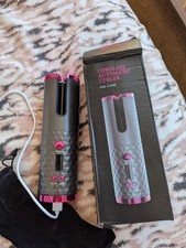 Cordless Automatic Hair Curler